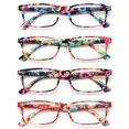 thumbnail image 1 of Gafas de lectura YTDBNS elegantes que bloquean la luz azul para mujeres, 1 of 9
