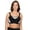 Black, variant on PARFAIT Women's Dynamic Mid-High Impact Sports Bra - Black - 30D