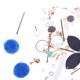 thumbnail image 4 of Handcraft Intercambiable Cuelgan Gota Joyería Halzgos # 14 Sunnimix Pendientes, 4 of 8