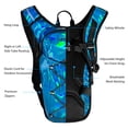 thumbnail image 3 of Mochila de Hidratación Zavothy Rave Ligera con Bolsa de Agua de 2L, 3 of 6