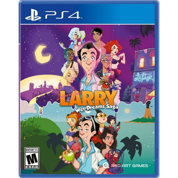 PS4 - Leisure Suit Larry : Wet Dreams Saga - Playstation 4