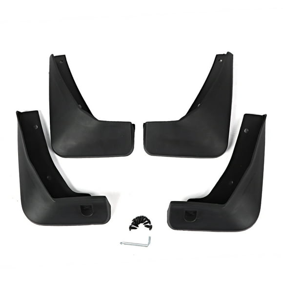 MAYUJIAA 4pcs/Set Car Fenders Mud Flap Splash Guard Fit for Chevrolet Trax 2017-2018 QM321-24146