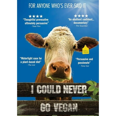 I Could Never Go Vegan (DVD), Virgil Films, Documentary