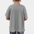 thumbnail image 5 of Shirts for Women Summer Spring Tops Short Sleeve Oversized Tshirts Fashion Basic Casual Tee Clothes 2026 Trendy, 5 of 9