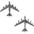 thumbnail image 3 of 1:200 Diecast Alloy American Aircraft Model w/ Metal Stand Kids Gift, 3 of 7