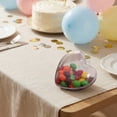 thumbnail image 5 of Heart Shaped Candy Boxes, Clear Plastic Gift Boxes for Wedding Birthday Bridal Shower Party Favors, Transparent Treat Holders C, 5 of 5