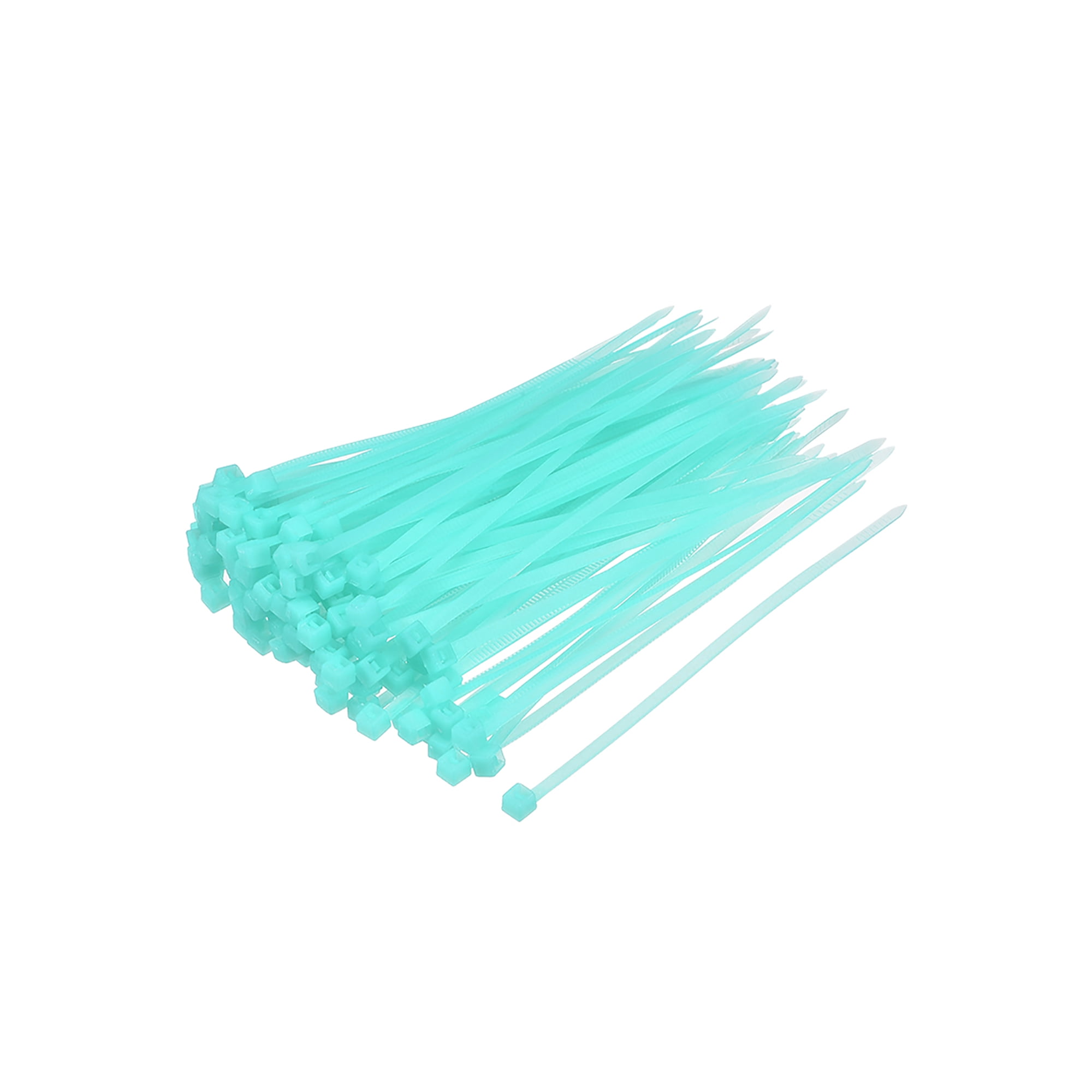 Cable Zip Ties 100mm x 2.5mm SelfLocking Nylon Tie Wraps SkyBlue