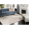 thumbnail image 3 of SAFAVIEH Glamour Aubree Abstract Area Rug, Light Pink/Ivory, 6' x 6' Square, 3 of 10