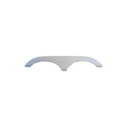 Icon 01626 Tandem Axle Fender Skirt FS772 for Keystone - Polar White