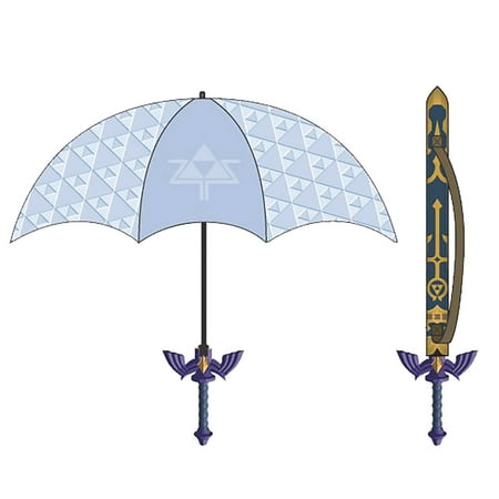 LEGEND OF ZELDA MASTER SWORD UMBRELLA (The Very Best Umbrella)