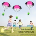 thumbnail image 4 of Easter Eggs Bulk Plastic Egg Easter With Parachute Children's Toy Throwing Stuffing, 4 of 6