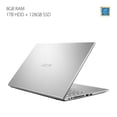 thumbnail image 2 of Laptop Asus F509FA-BR853T 15.6 Pulgadas Intel Pentium Gold 8 GB RAM 1 TB DD + 128 SSD Plata F509FA-BR853T Pentium Gold 8GB RAM 1TB más 128GB SSD, 2 of 4