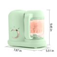 thumbnail image 3 of Fabricante de alimentos para bebés, procesador de alimentos para puré, cocina y batidora a vapor, máquina calentadora, cocción automática todo en uno, amplificador de cocción automática; Molienda, 3 of 5