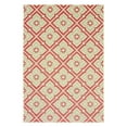 thumbnail image 3 of Avalon Home Bateau Trellis Indoor/Outdoor Mixed Pile Area Rug, 3 of 3