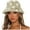 Green, variant on Winter Fluffy Fuzzy Bucket Hat Polka Dot Plush Furry Warm Fisherman Hats Warm Hat for Women Beige One Size