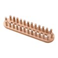 thumbnail image 1 of Rongfmy Tissage à la Main Couverture en Bois Connexion Extensible pour Couvertures DIY pour Décoration Intérieure Réutilisable Facile à Utiliser, 1 of 8