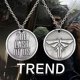thumbnail image 3 of Collar de juego, collar THE LAST OF US, collar circundante de película y televisión de supervivencia, colgante de collar con letras en inglés, 3 of 5
