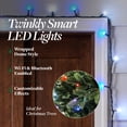 thumbnail image 3 of Home Heritage Lumations 16.3 Foot 50 RGB LED Indoor/Outdoor String Lights, 3 of 18