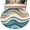 Teal Beige, variant on 6'x9' Area Rugs, Teal Beige Ombre Indoor Outdoor Area Rug for Living Room Bedroom, Moire Modern Abstract Art Geometric Washable Bathroom Rugs Kitchen Floor Carpet Mats Home Decor Aesthetic