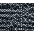 thumbnail image 4 of oneOone Polyester Lycra Fabric Ethnic Geometric Flame Stitch Print Fabric BTY 56 Inch Wide, 4 of 4
