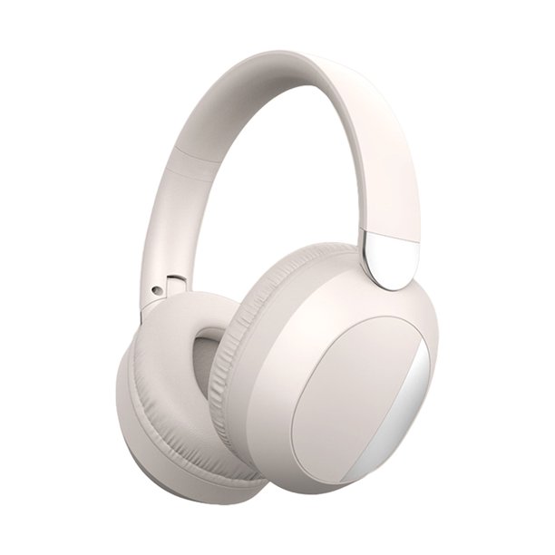 Auriculares Bluetooth plegables supraaurales, inalámbricos 5.3 con micrófono con cancelación de ruido, sonido estéreo de alta fidelidad, controlador de 40 mm, modo de juego de baja latencia, compatib