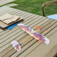 thumbnail image 6 of OFFIGAM Foam Glider Airplane Toy Set for Kids, 4-Pack Rubber Band Powered Flying Planes for Indoor and Outdoor Fun, 6 of 7