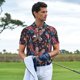 thumbnail image 3 of Fotbe United States Of America Camiseta Polo de Golf para Hombre con Estampado – Camisa Deportiva Transpirable con Cuello Abotonado-Small, 3 of 6