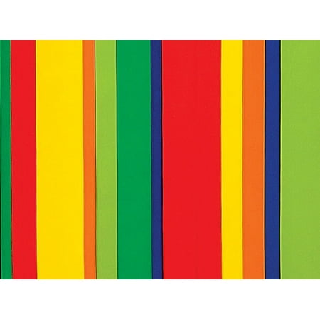 Pack Of 1, 24" x 417' Stripes Galore Gift Wrap Counter Roll For 175 -200 Gifts Made in USA For Birthday Gifts