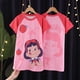 thumbnail image 1 of Disney Leena Belle Pijamas de verano para niños Camisón de niña Vestido Princesa de dibujos animados Falda Verano Manga corta Ropa para niños Altura 12 120-130 cm zhangyuxiang CONDUJO, 1 of 2