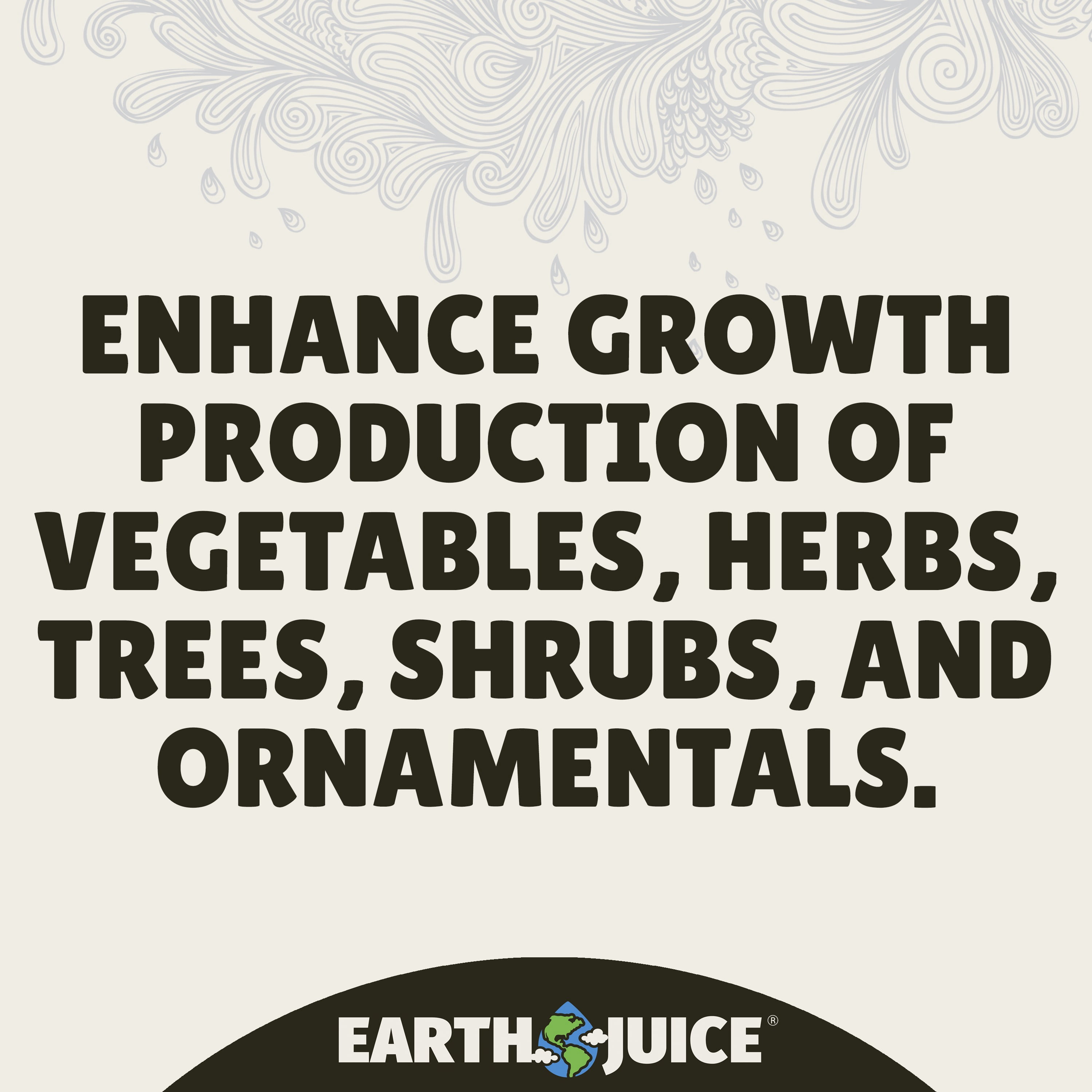 Earth Juice Microblast Liquid Micronutrients Mineral Supplement, 0.4-0-1.3 Fertilizer, 32 oz.