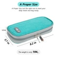 thumbnail image 3 of SUNMON Insulin Cooler Travel Case - Insulin Pen Cooler Travel Case, Suitable for Diabetic Insulin Travel Case, Medication Cooler for Travel (Green), 3 of 6