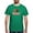 Kelly Green, variant on - I Love High School Football T Shirt - Men's Classic Graphic Cotton T-Shirt