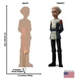 thumbnail image 5 of Cardboard People Omega Life Size Cardboard Cutout Standup - Disney Star Wars: The Bad Batch (2021 Series), 5 of 5