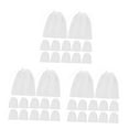 thumbnail image 4 of Raindrops 150-Pack Travel Shoe Storage Bags Reusable Drawstring Organizers Pouches with Rope for Shoes, 4 of 8