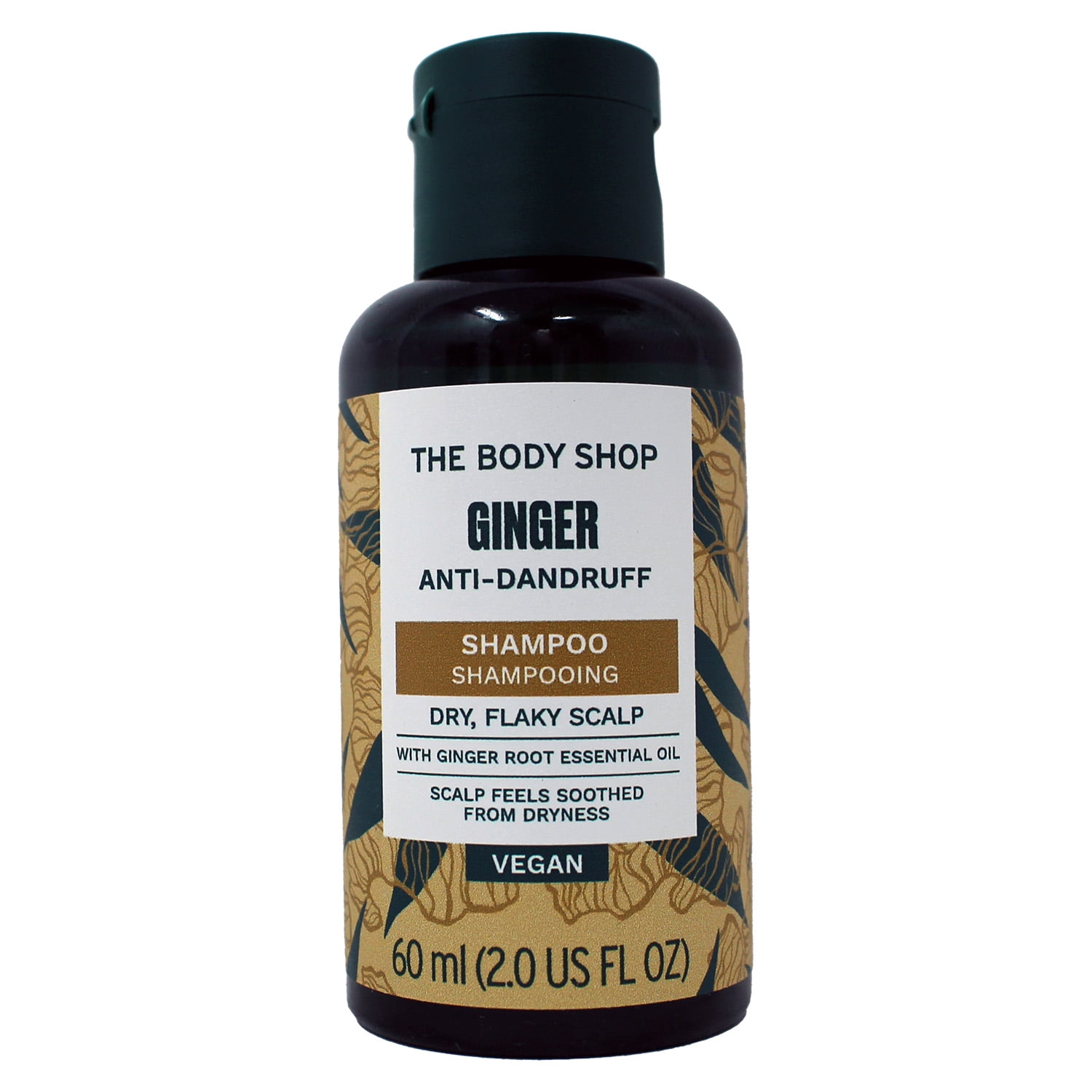 The Body Shop Ginger Anti-Dandruff Hair Wash Shampoo, 400ml