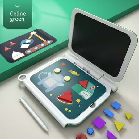 LCD Drawing Board Children Multifunctional Inserting Tablet Writing LCD ...
