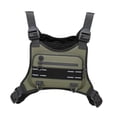 thumbnail image 2 of Outdoor Chest Pack Chest Rig Vest Pouch Lightweight Neoprene for Men Women Running Hiking Fishing Camping, 2 of 9