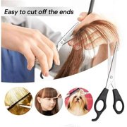 Hair Cutting Scissors Kits, Stainless Steel Hair Cutting Shears Set Thinning Scissors Hair Scissor Professional Barber/Salon/Home Shears Kit For Men Women and Pet