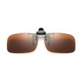 thumbnail image 3 of Eyewear Polarized Clip On Flip Up Driving ; ; Sunglasses, 3 of 7