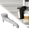 thumbnail image 1 of Bec Verseur Machine à Café Entonnoir Facile à Nettoyer Réservoir d'Eau Multifonction Entonnoir Gris Clair, 1 of 8