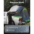 thumbnail image 5 of JOYTUTUS Semi-Automatic Portable Truck Bed Tent with Awning,Pre-Assembled Design 2 Person,for 5.0FT-6.5FT Pickup Truck Bed, 5 of 7