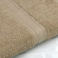 thumbnail image 5 of Mainstays Basic Bath Sheet,Soft 100% Cotton and Highly Absorbent Bath Sheet, Tan, 5 of 9