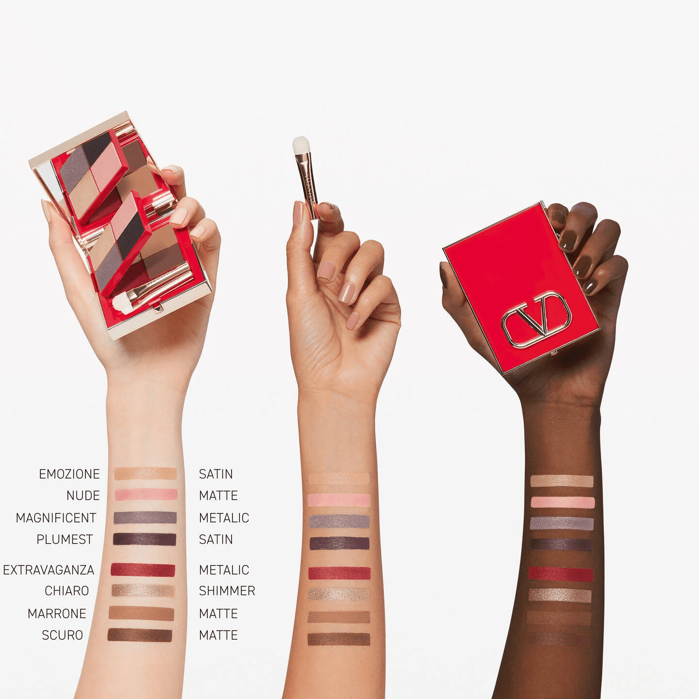 Valentino Color Flip Multi-Look Eye Palette When in Paris 17.6 g