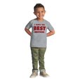thumbnail image 3 of I Have the Best Brother Cute Sibling Toddler Boy Girl T Shirt Infant Toddler Brisco Brands 5T, 3 of 6