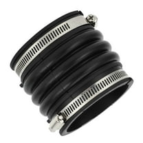 Unique Bargains Air Intake Hose Tube with Clamps, No.17881AA010 for Toyota Camry 2002-2006 Black, 1 Pc