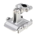 thumbnail image 4 of Soporte universal para teléfono con montaje en potencia, soporte para teléfono en el manillar plata, 4 of 9