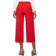 Scoop Flare Cropped Dress Pants Women's