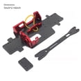 thumbnail image 4 of paramount 1/28 Remote Control Car Carbon Fiber Second Floor Board Motor Mount Kit Red, 4 of 6