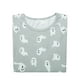 thumbnail image 5 of Pijamas familiares Fiomva a juego con estampado de calabaza y fantasma para Halloween, pijamas navideños para padres e hijos, para adultos, niños y bebés., 5 of 8