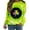 E#Green, variant on Womens St Patricks Day Tops Long Sleeve Crew Neck Pullover Irish Green Sweatshirt St Patrick's Day Shamrock Graphic Shirts